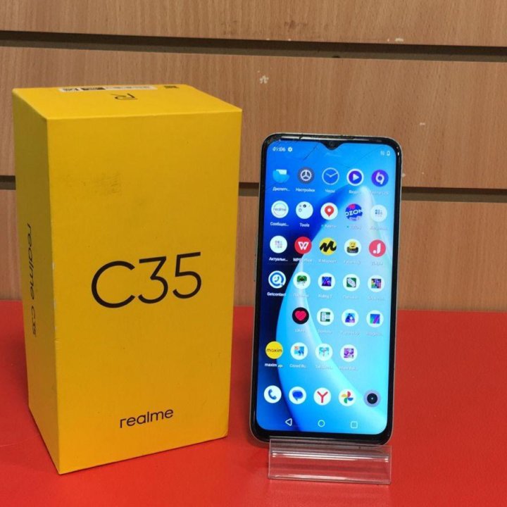 Смартфон Realme C35 4/128GB