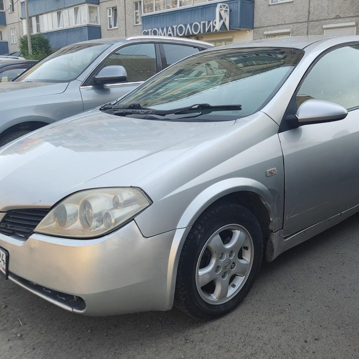 Nissan Primera, 2002