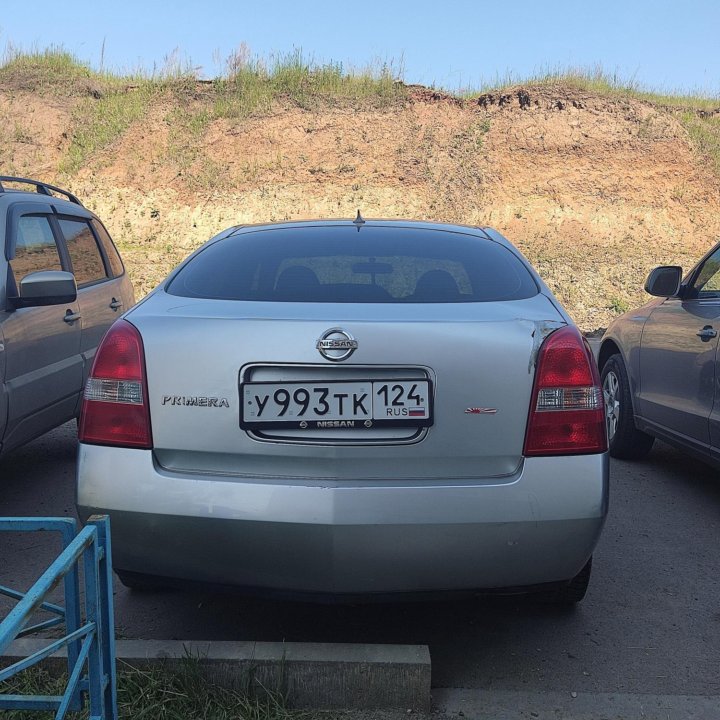 Nissan Primera, 2002