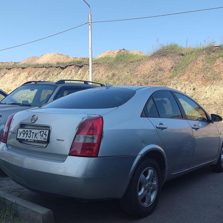 Nissan Primera, 2002