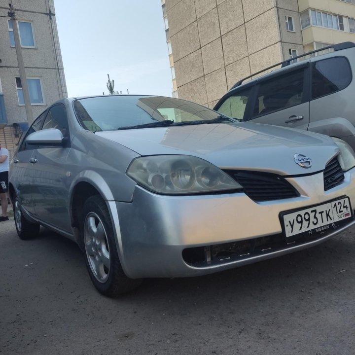 Nissan Primera, 2002