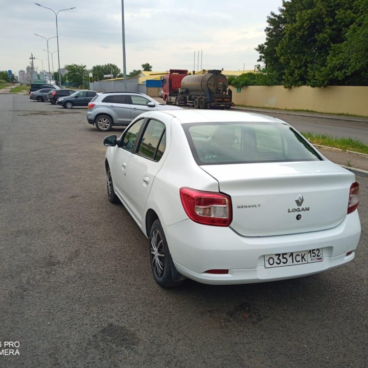 Renault Logan, 2017