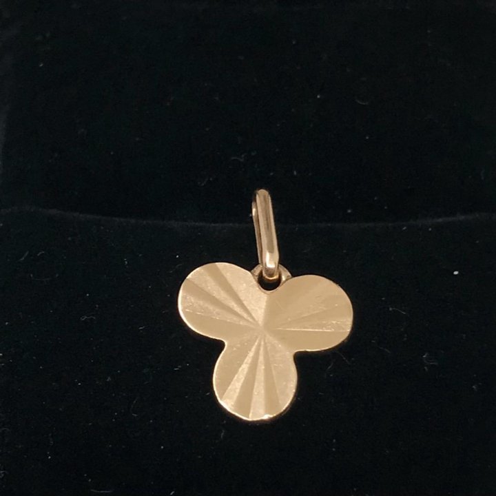 Кулон золото