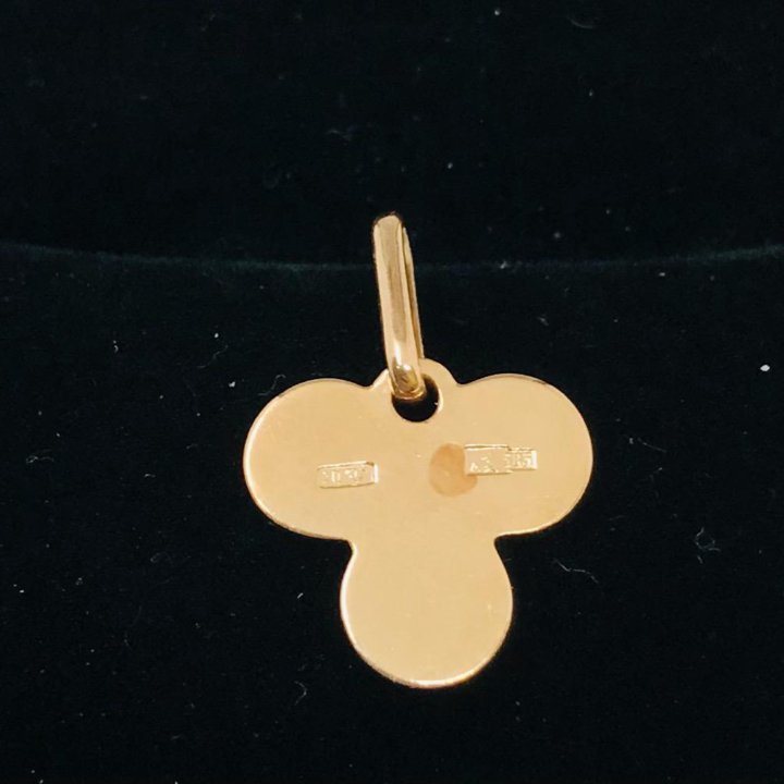 Кулон золото