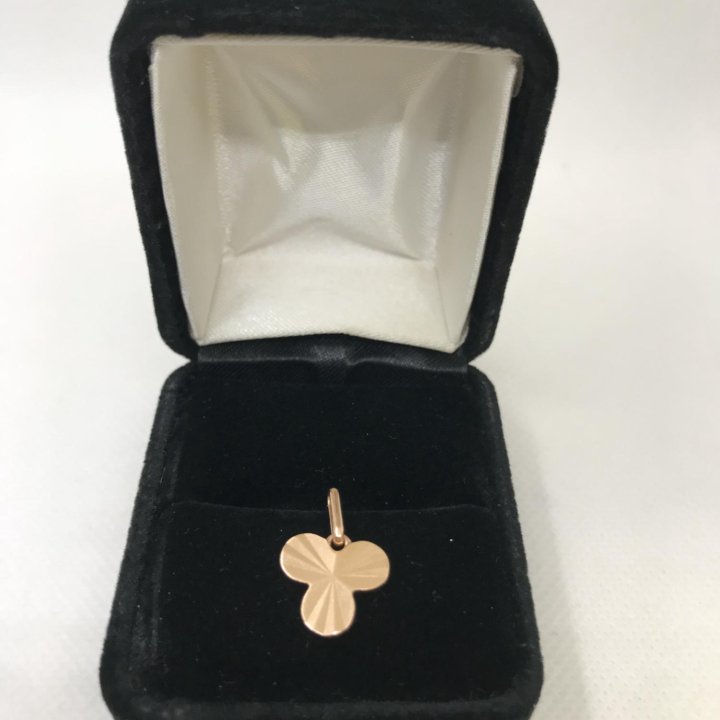 Кулон золото