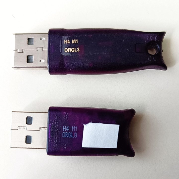 USB ключ лицензии 1C 8 HASP H4 M1 ORGL8