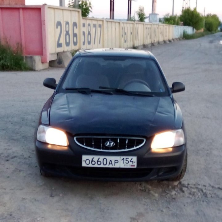 Hyundai Accent, 2007