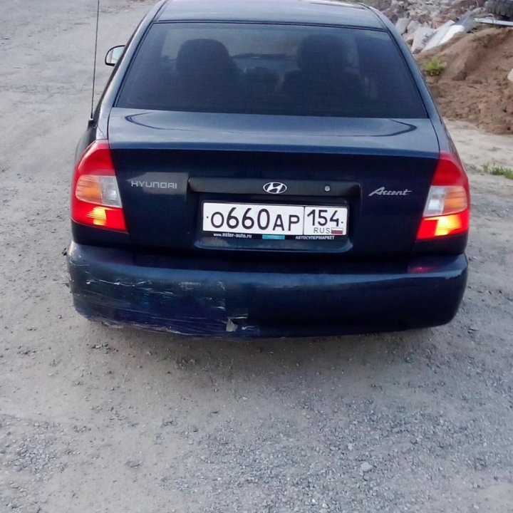 Hyundai Accent, 2007