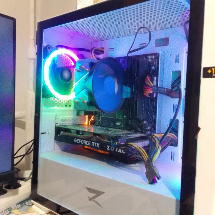 Игровой пк RTX 2060 SUPER в сборе