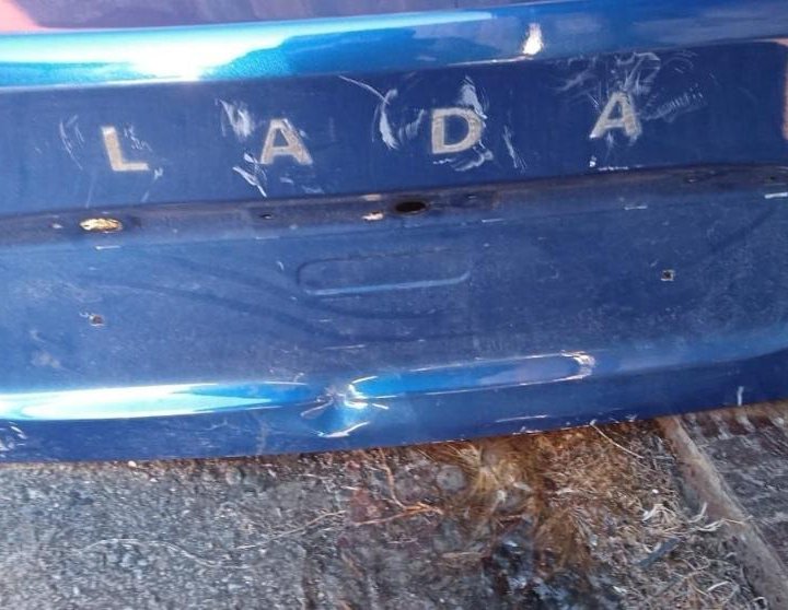 Задний бампер и Крышка багажника LADA vesta