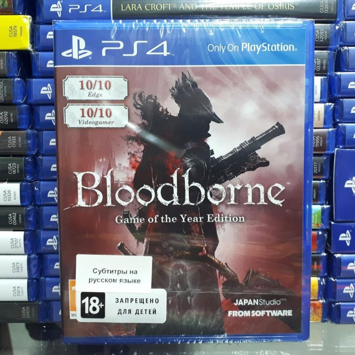 Bloodborne Порождение крови GOTY Edition PS4