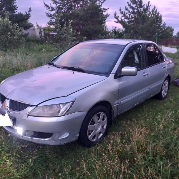 Mitsubishi Lancer, 2004