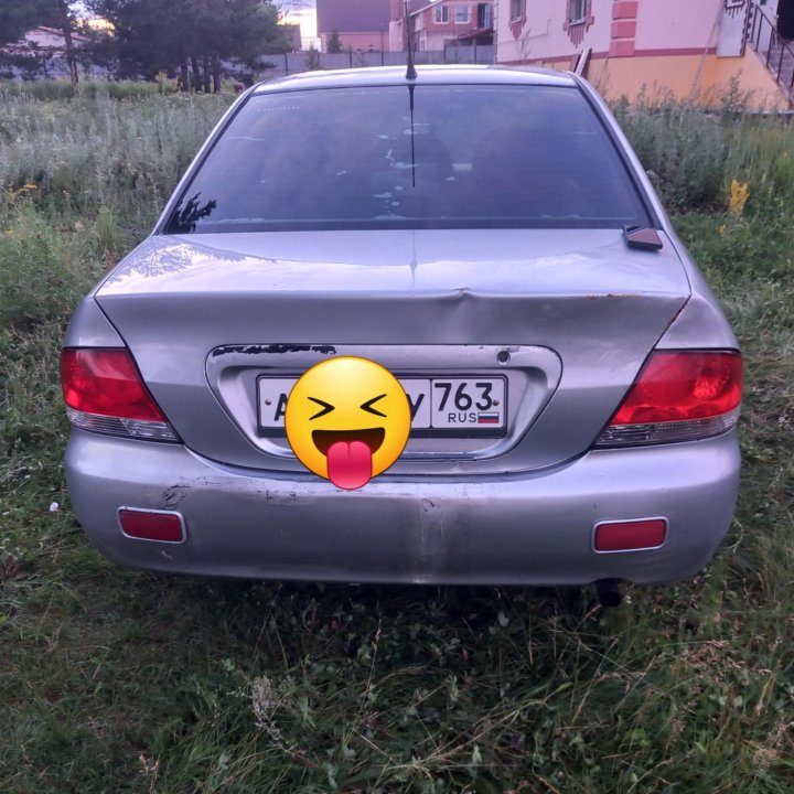 Mitsubishi Lancer, 2004