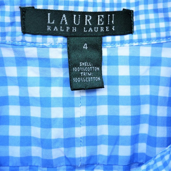 RALPH LAUREN, 2 шикарных блузы, оригинал