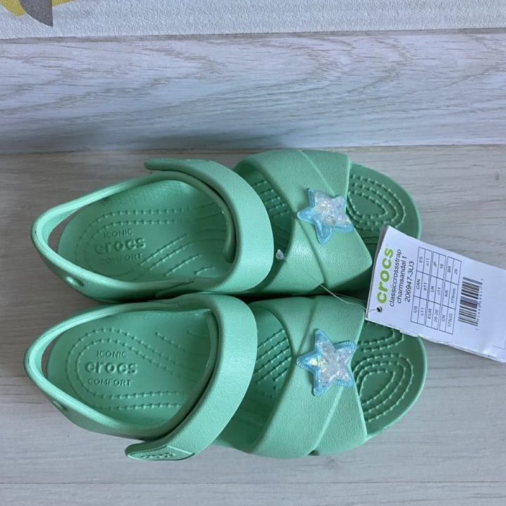 Crocs c11 оригинал 28-29 размер новые крокс