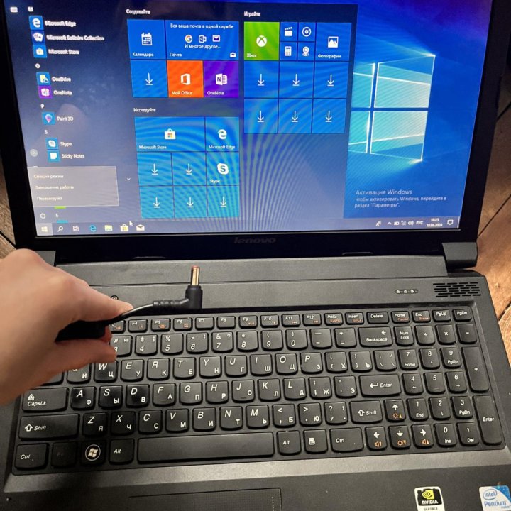 Ноутбук lenovo b570e