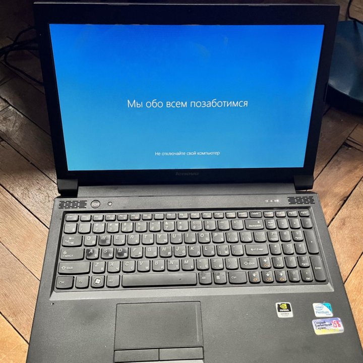 Ноутбук lenovo b570e