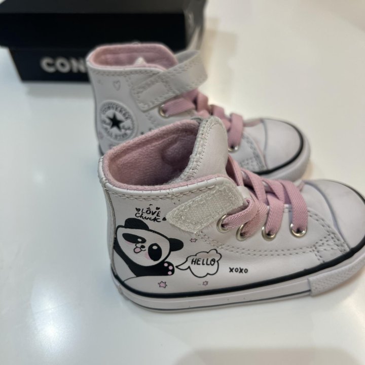 Детские кеды converse