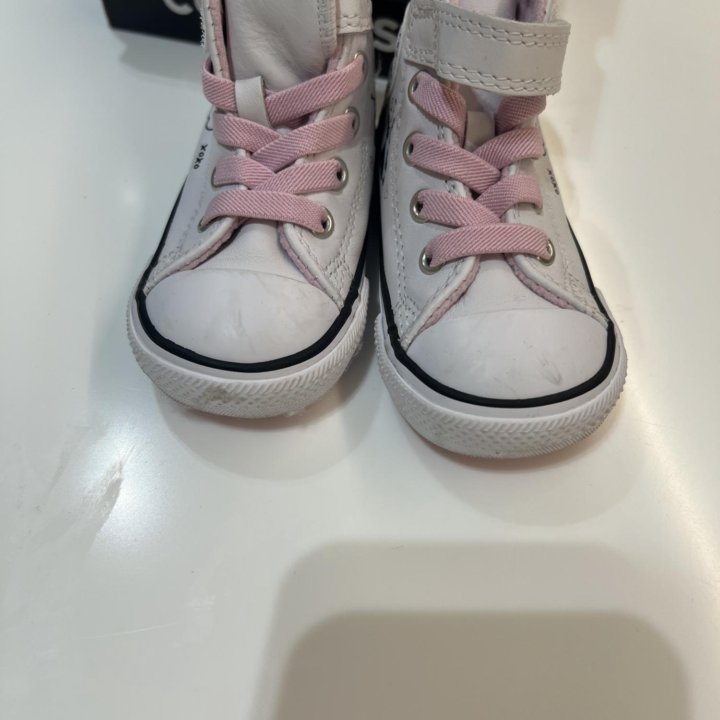 Детские кеды converse