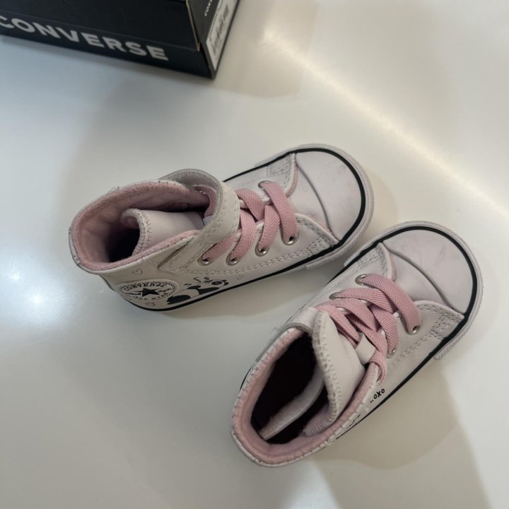 Детские кеды converse