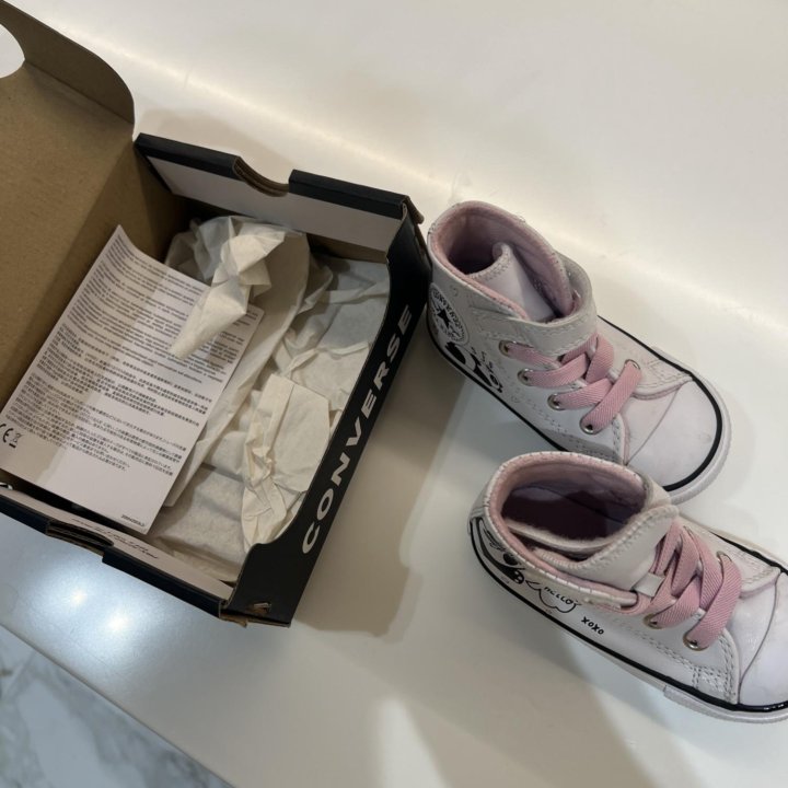 Детские кеды converse