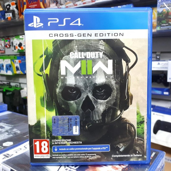 Call of Duty Modern Warfare 2 PS4 бу