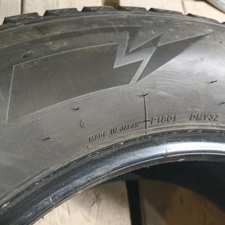 Bridgestone Blizzak DM-V3 265/60 R18 япония