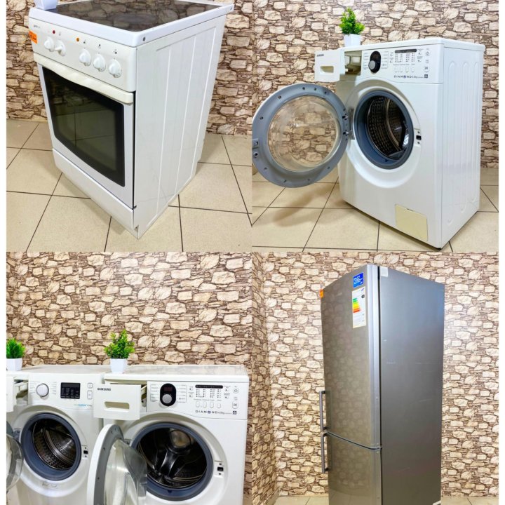 Холодильник б/у electrolux Samsung bosch indesit