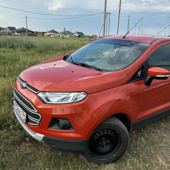 Ford EcoSport, 2015