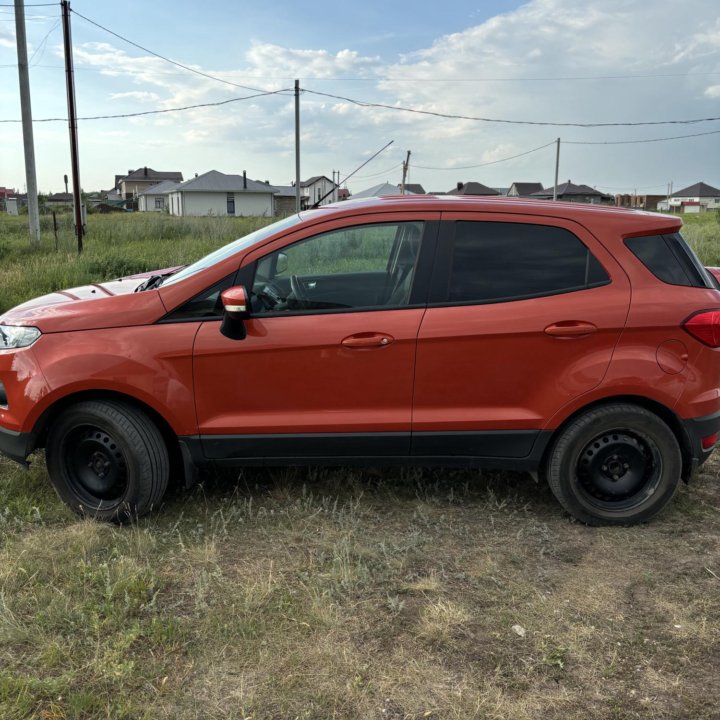 Ford EcoSport, 2015