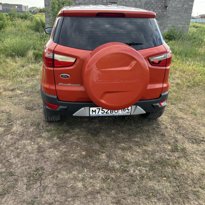 Ford EcoSport, 2015