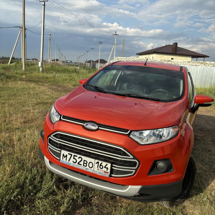 Ford EcoSport, 2015