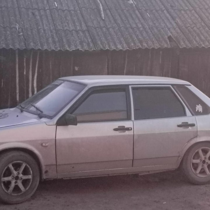 ВАЗ (Lada) 21099, 2003