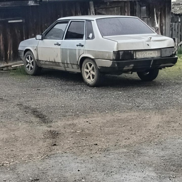 ВАЗ (Lada) 21099, 2003