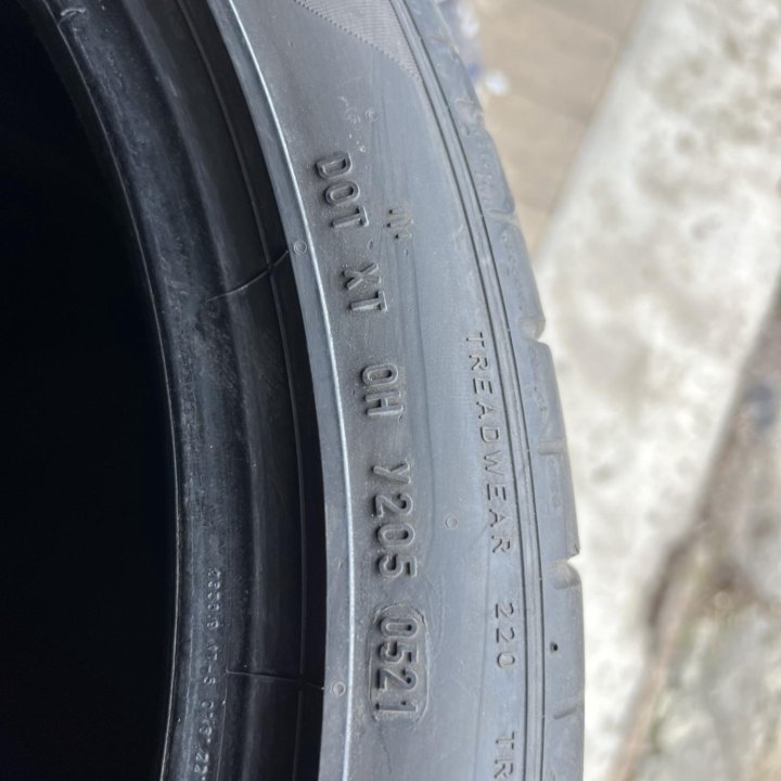 275 35 21 и 315 30 21 Pirelli P Zero PZ4 лето