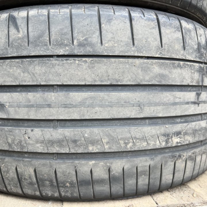 275 35 21 и 315 30 21 Pirelli P Zero PZ4 лето