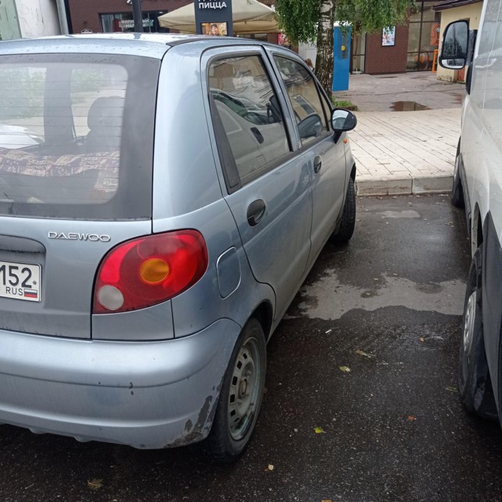 Daewoo Matiz, 2010