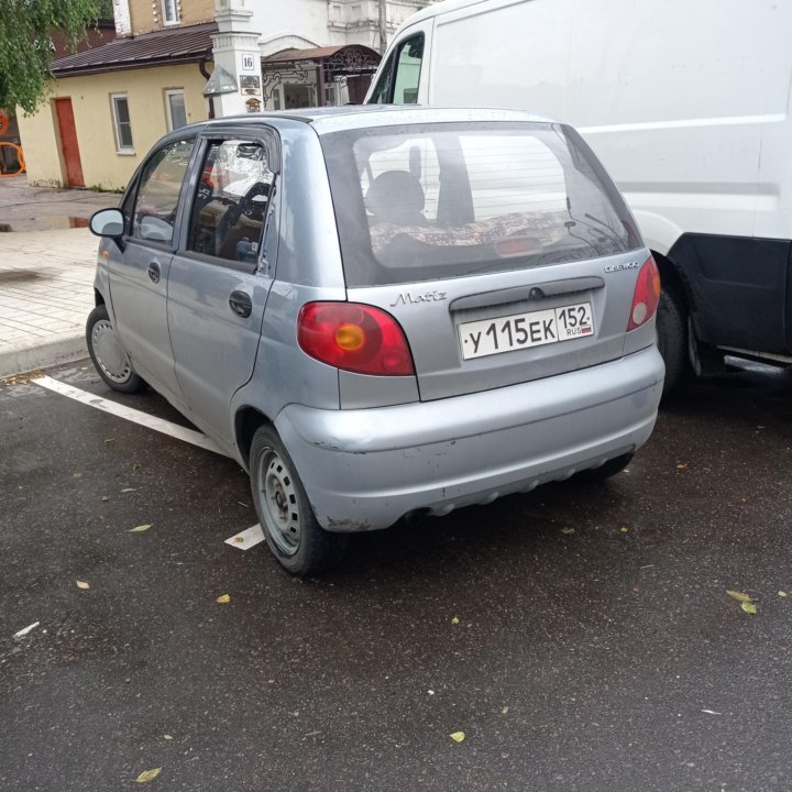 Daewoo Matiz, 2010