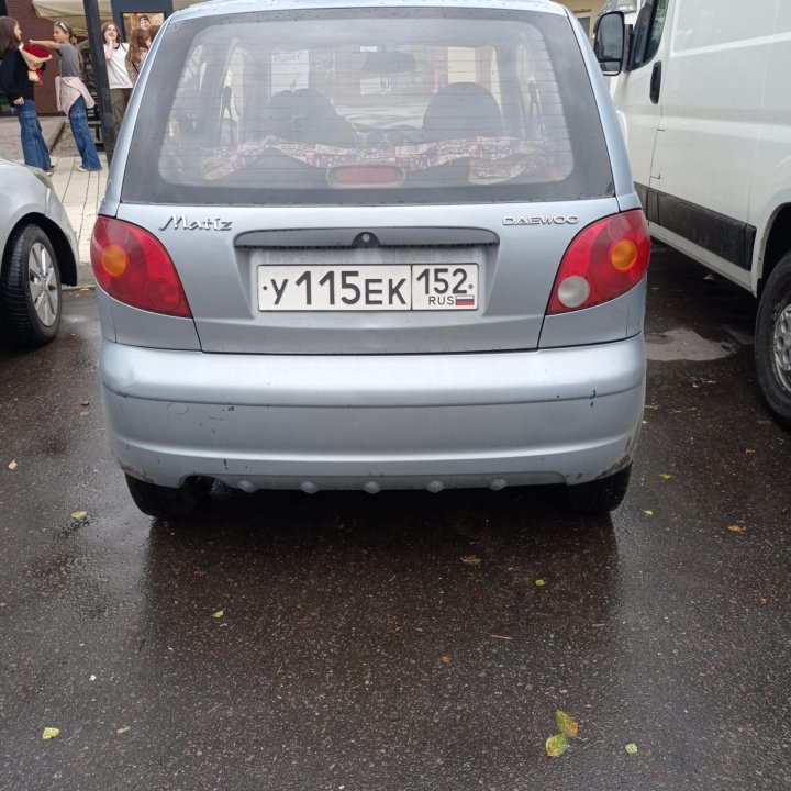 Daewoo Matiz, 2010