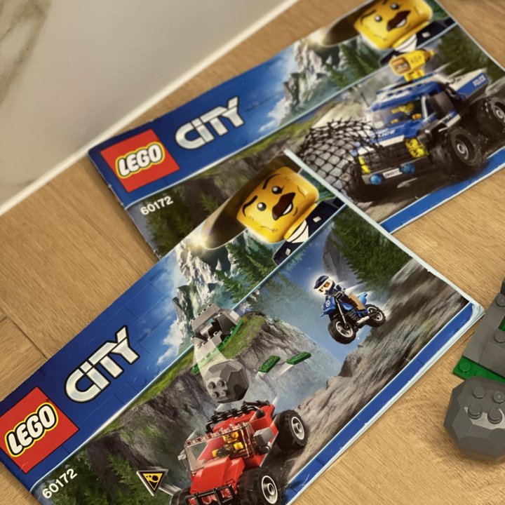 Lego City погоня