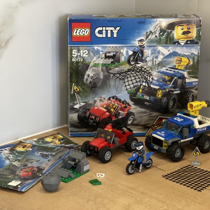 Lego City погоня