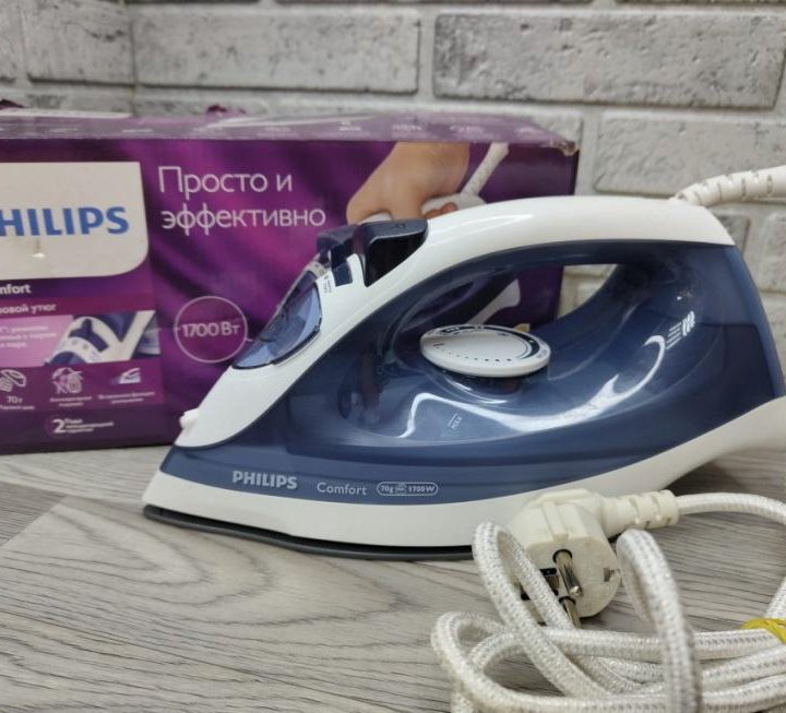 Утюг Philips NL9206AD 1700W Comfort