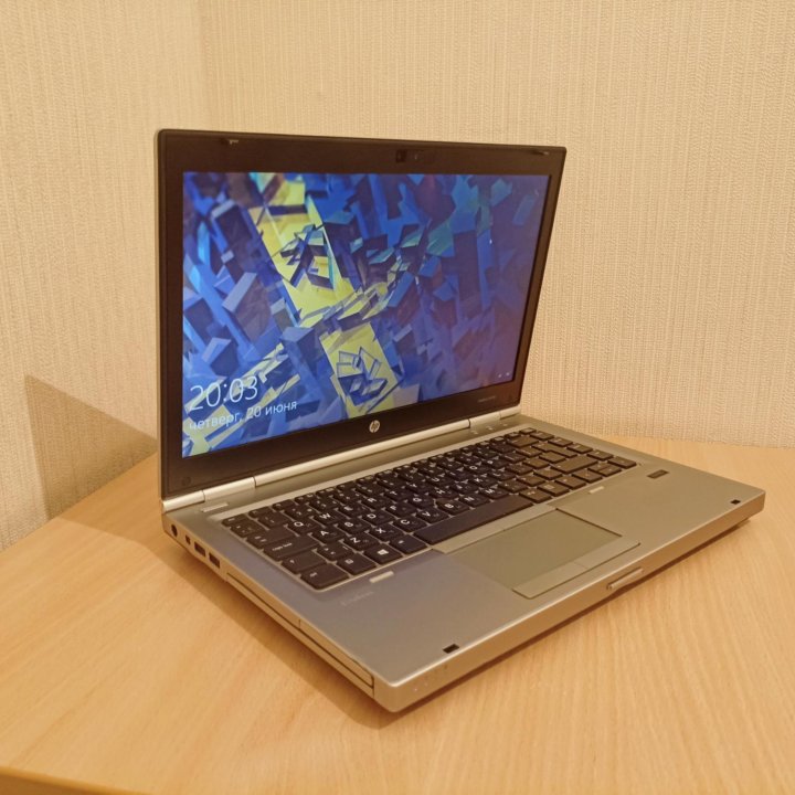 HP EliteBook/i5-3320M/4Gb/120Gb SSD/Intel HD