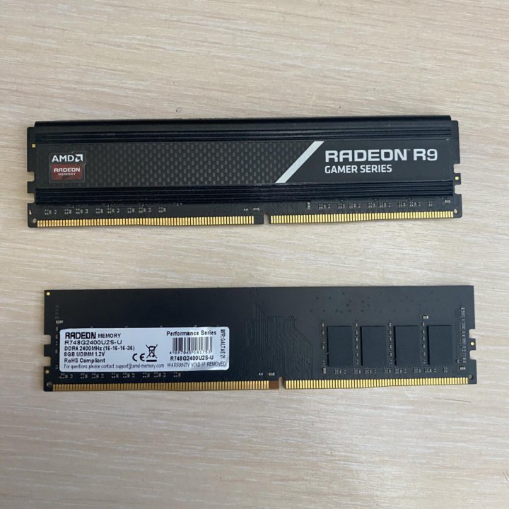 Оперативная память AMD Radeon r9