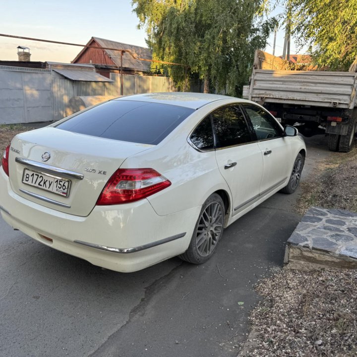 Nissan Teana, 2008