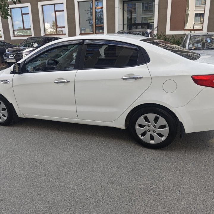 Kia Rio, 2014