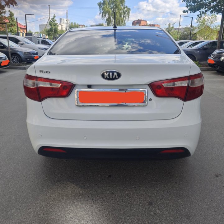 Kia Rio, 2014