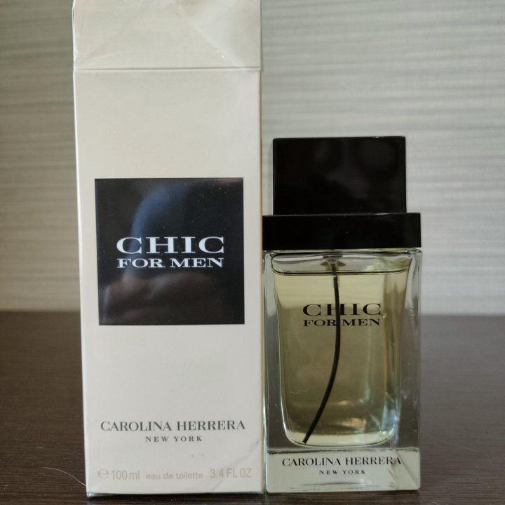 carolina herrera chic for men 100мл