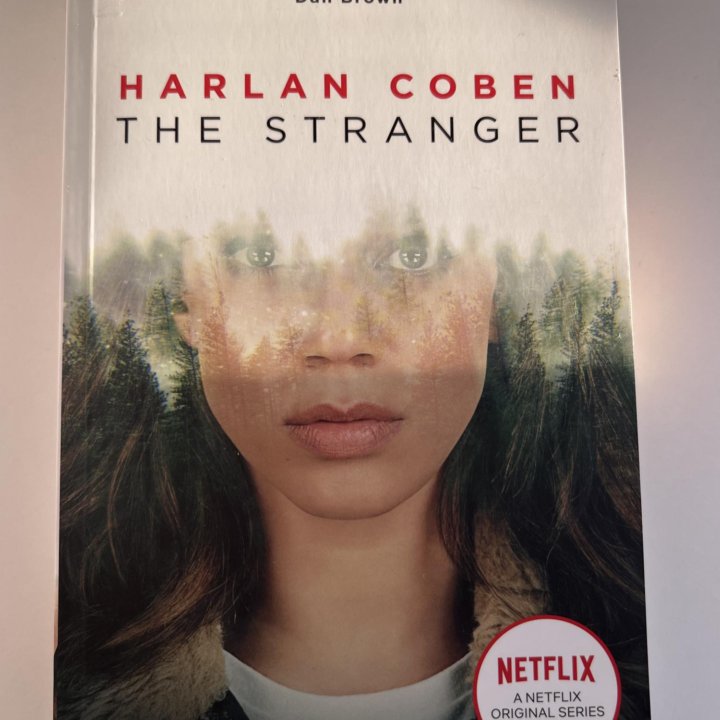 Книга “The Stranger” Harlan Coben