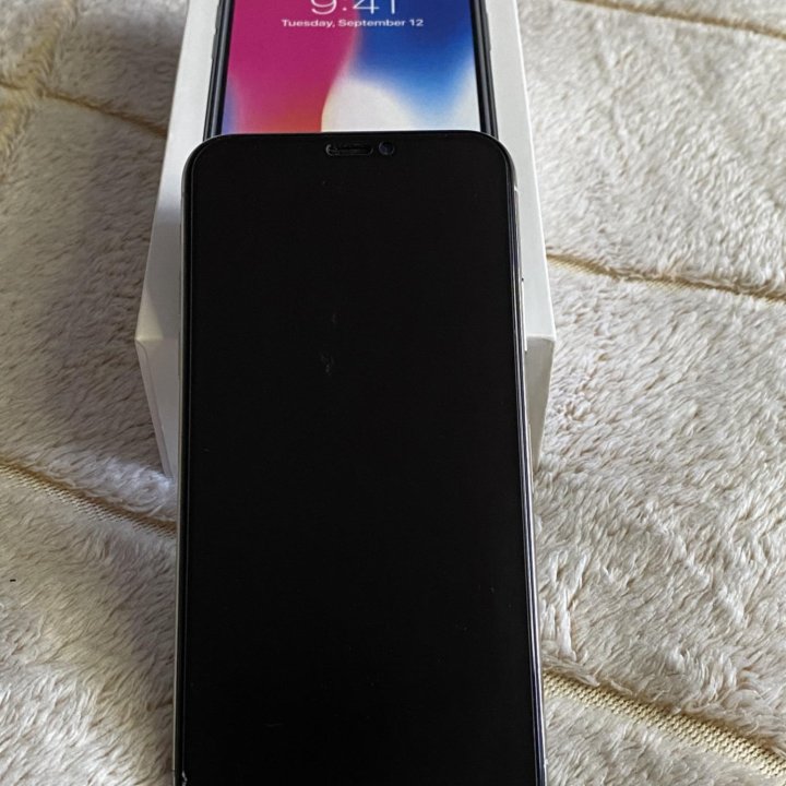 iPhone X, 256 GB